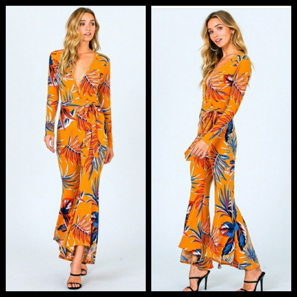 Long sleeve jumper/ romper